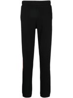 Paul Smith pantalon de jogging fuselé à bande logo - Noir