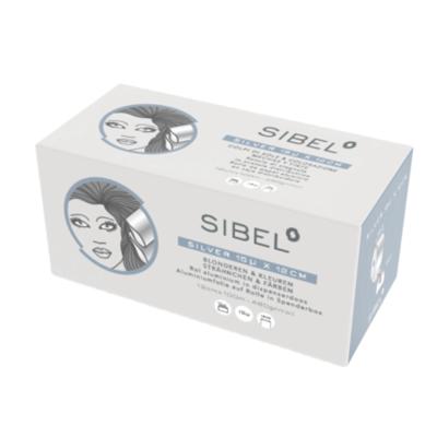 Sibel Hair Zilver Folie 12cmx100m Sibel Hair Zilver Folie 12cmx100m