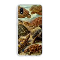 Haeckel Chelonia: Samsung Galaxy A10 Transparant Hoesje Haeckel Chelonia: Samsung Galaxy A10 Transparant Hoesje