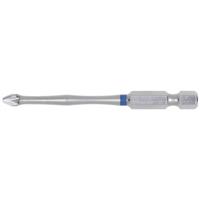 KS Tools 918.3260 9183260 Kruis-bit PZ 3 Vernikkeld E 6.3 1 stuk(s)