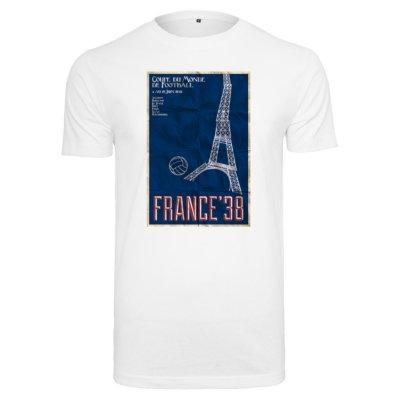 Pennarello - WK 1938 Frankrijk T-Shirt - Wit