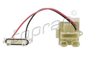 Weerstand, interieurventilator 701413