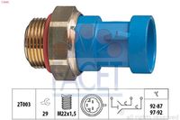 Temperatuurschakelaar, radiateurventilator 75643