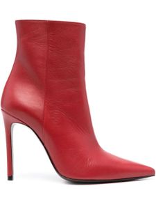 Roberto Festa bottines Morso 105 mm en cuir - Rouge