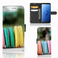 Samsung Galaxy S9 Plus Book Cover Macarons - thumbnail