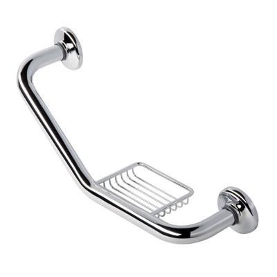 Badgreep Geesa Hotel | 40 cm | Met zeephouder | Chroom