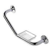 Badgreep Geesa Hotel | 40 cm | Met zeephouder | Chroom