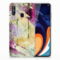 Smartphone hoesje Samsung Galaxy A60 Letter Painting