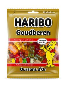 Haribo Haribo - Goudbeertjes 75 Gram 28 Stuks