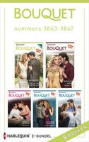 Bouquet e-bundel nummers 3863 - 3867 (5-in-1) - Melanie Milburne, Dani Collins, Kate Walker, Maggie Cox, Sharon Kendrick - ebook