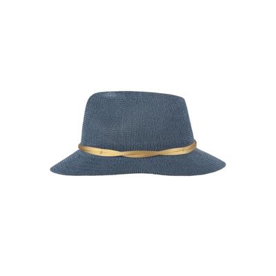 Hatland Yolanthe Hoed Dames Blue L/XL