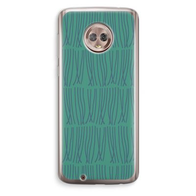 Swirls: Motorola Moto G6 Transparant Hoesje