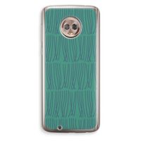Swirls: Motorola Moto G6 Transparant Hoesje Swirls: Motorola Moto G6 Transparant Hoesje