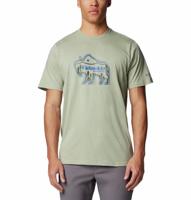 Columbia Rockaway River™ Outdoor SS T-Shirt Heren Safari, Arid Tr M