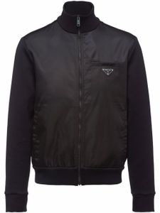 Prada veste bomber Re-Nylon - Noir