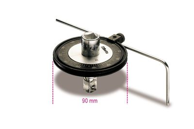 Beta Hoekverdraaiings-meters 600/1 - 006000001