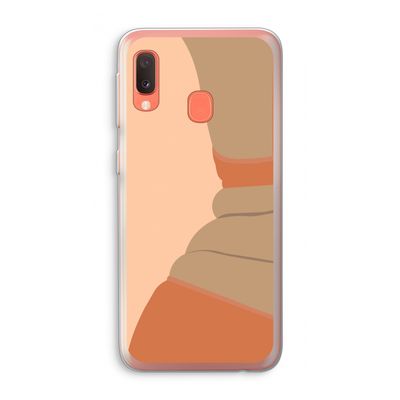 Bikini: Samsung Galaxy A20e Transparant Hoesje