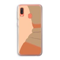 Bikini: Samsung Galaxy A20e Transparant Hoesje