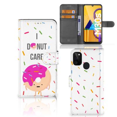 Samsung Galaxy M21 | M30s | Book Cover | Donut Roze