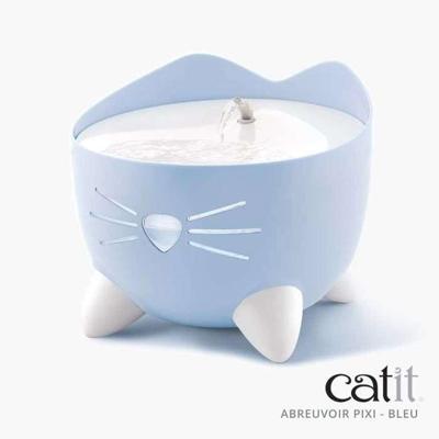 CAT IT Fontana Automatica per Gatti - 2,5 L - Blu
