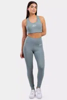 Malelions Sport Legging Set Dames Groen - Maat XS - Kleur: Groen | Soccerfanshop - thumbnail