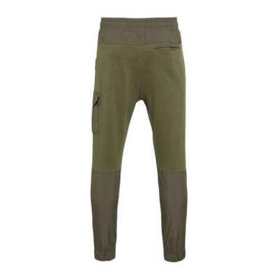 Nike regular fit broek kaki