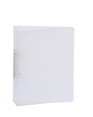 HEMA 2-rings ringbandmappen A4 transparant - 2 stuks