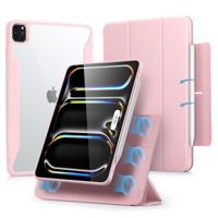 iPad Pro 13 (2024) Rebound Hybrid Case 360 Pink