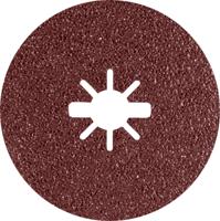 Bosch Accessoires Expert R781 X-LOCK keramische prisma-fiberschijf 125 mm, 22,23 mm K36 - 1 stuk(s) - 2608621794