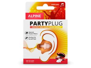 Alpine Partyplug Transparant