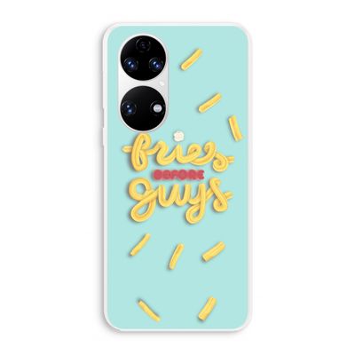 Always fries: Huawei P50 Transparant Hoesje
