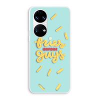 Always fries: Huawei P50 Transparant Hoesje