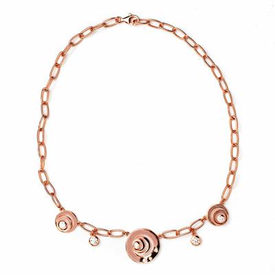 Dames ketting Folli Follie 3N9S059RC 23 cm