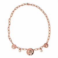 Dames ketting Folli Follie 3N9S059RC 23 cm