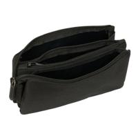 Alleshouder Kappa Negro Zwart 22 x 12 x 3 cm