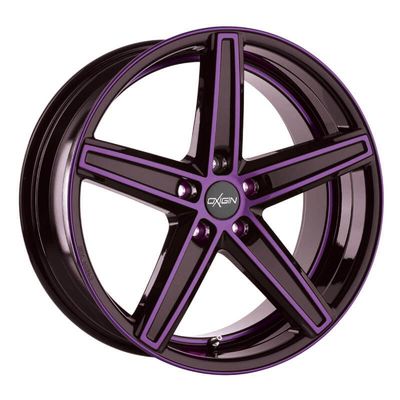 Oxigin 18 Concave purple polish Mat