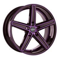 Oxigin 18 Concave purple polish Mat - thumbnail