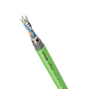 LAPP 2170592/500 Netwerkkabel ETHERLINE® Groen 500 m