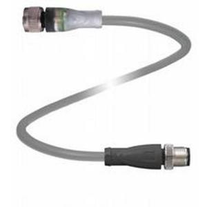 Pepperl+Fuchs 220791 Sensor/actuator connector, geassembleerd Aantal polen (sensoren): 3, 3 1 m 1 stuk(s)