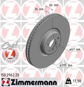 Remschijf COAT Z 150296220