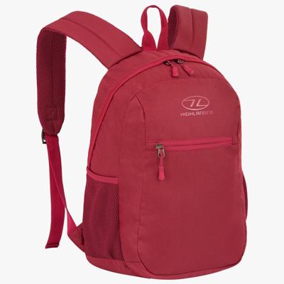 Highlander Dublin Rugzak - 15L - Burgundy