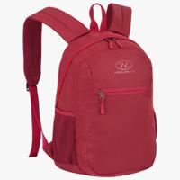 Highlander Dublin Rugzak - 15L - Burgundy