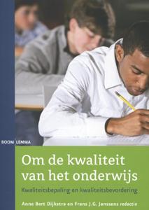 Om de kwaliteit van het onderwijs (Paperback)