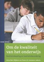 Om de kwaliteit van het onderwijs (Paperback)