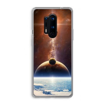 Omicron 2019: OnePlus 8 Pro Transparant Hoesje
