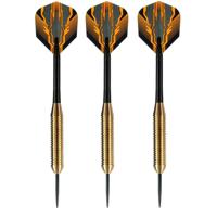 Dartpijlen - 3x set van 3 stuks - Club Brass - 24 grams - Flights - Messing