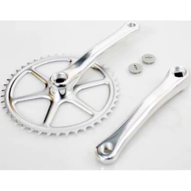 Crankstel Fausto 44T-170Mm Alu Zilver