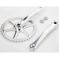 Crankstel Fausto 44T-170Mm Alu Zilver Crankstel Fausto 44T-170Mm Alu Zilver