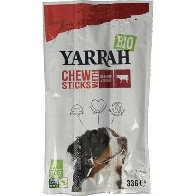 Yarrah Hond kauwstaafjes bio