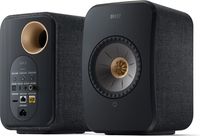 KEF LSX II Wireless Stereo Speakers - Zwart - thumbnail